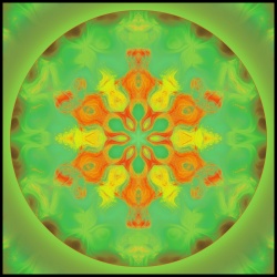 tableau mandala rasa